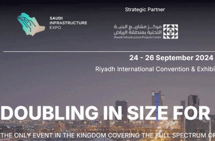Invitación de la Expo de Infraestructura Saudita