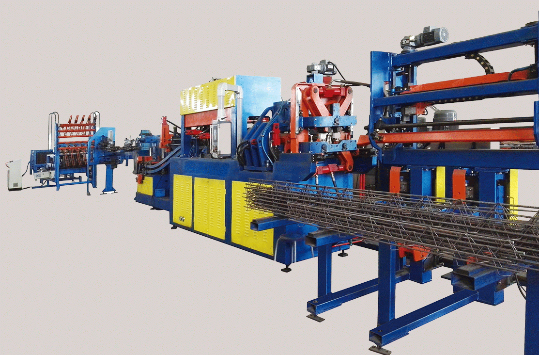 Línea de producción de Smart Truss & Girder