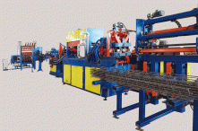 Línea de producción de Smart Truss & Girder
