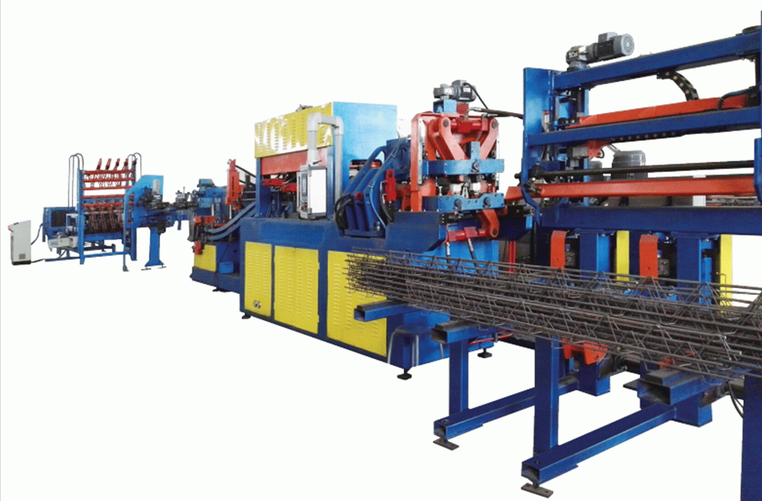 Línea de producción de Smart Truss & Girder