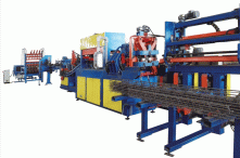 Línea de producción de Smart Truss & Girder