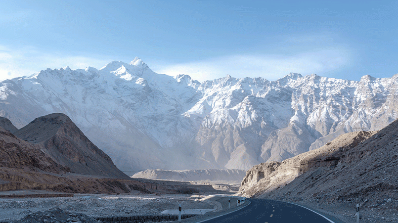 Autopista KKH de Pakistán
