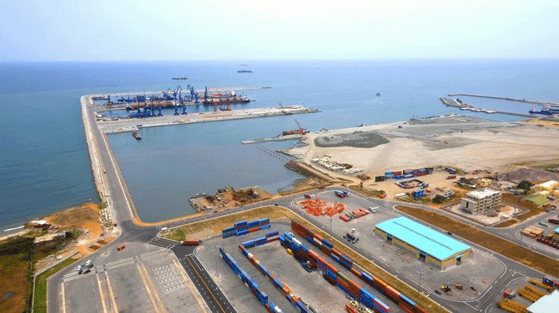 Puerto Bata de Guinea ecuatorial