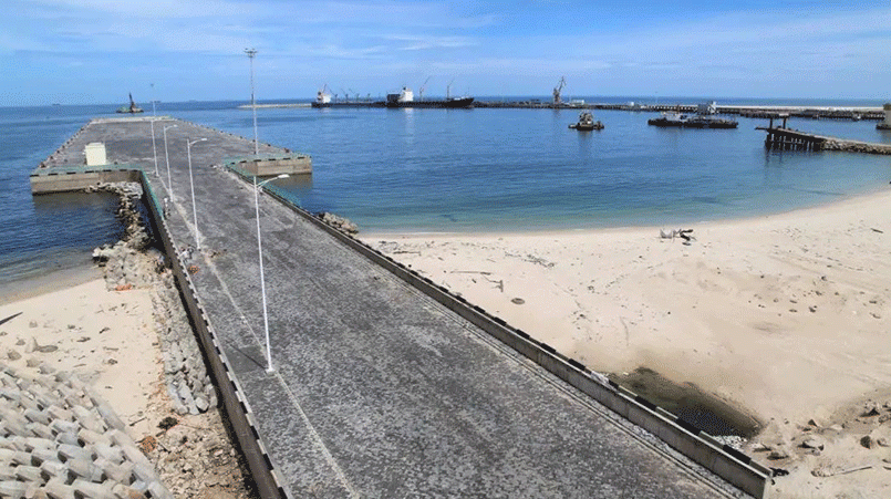 Puerto de amistad de Mauritania