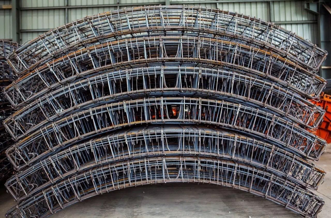 Línea de producción de segmento de túnel de escudo inteligente