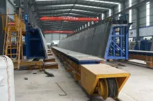 Línea de producción de puentes prefabricados inteligentes