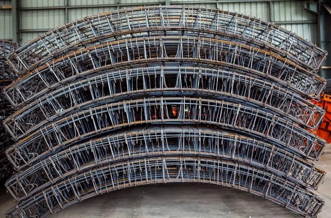 Línea de producción de segmento de túnel de escudo inteligente